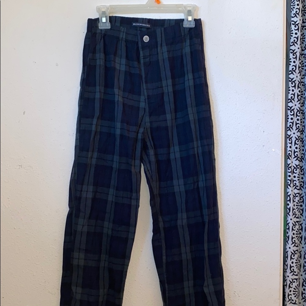 Brandy Melville Plaid Pants